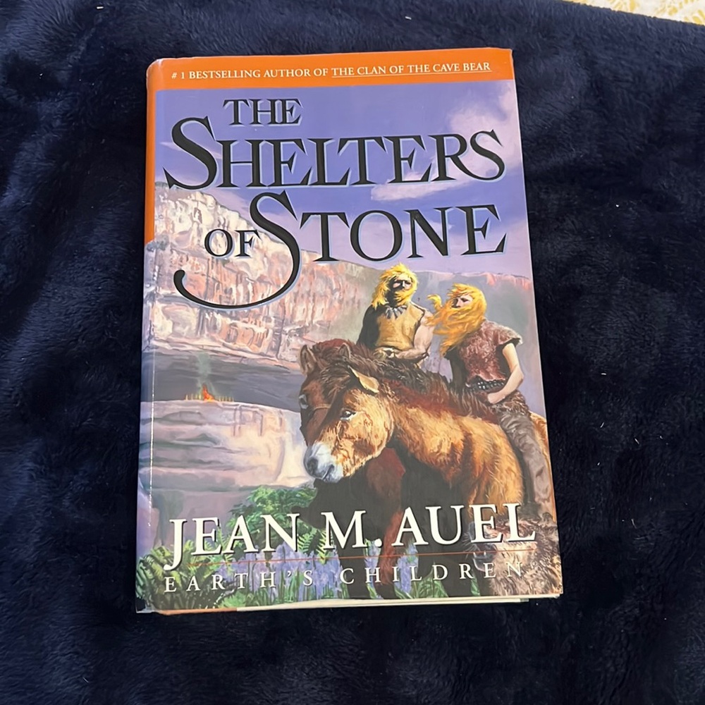 1st edition The Shelters of Stone